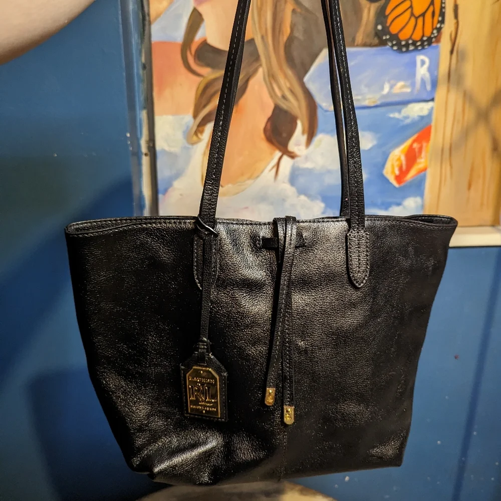 Lauren Ralph Lauren sleek black